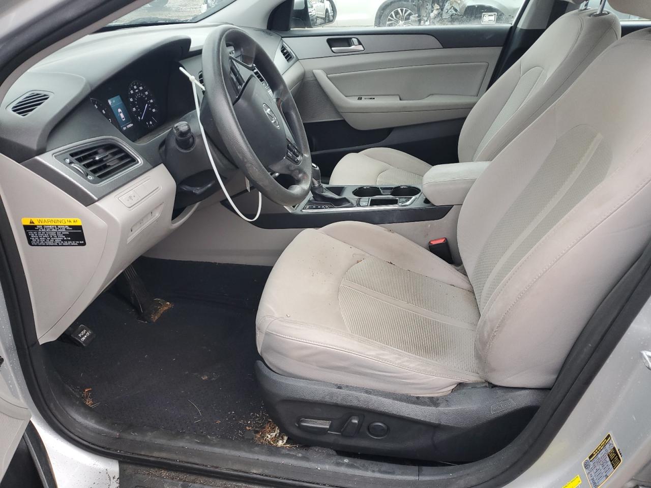 Lot #3033012039 2015 HYUNDAI SONATA SE