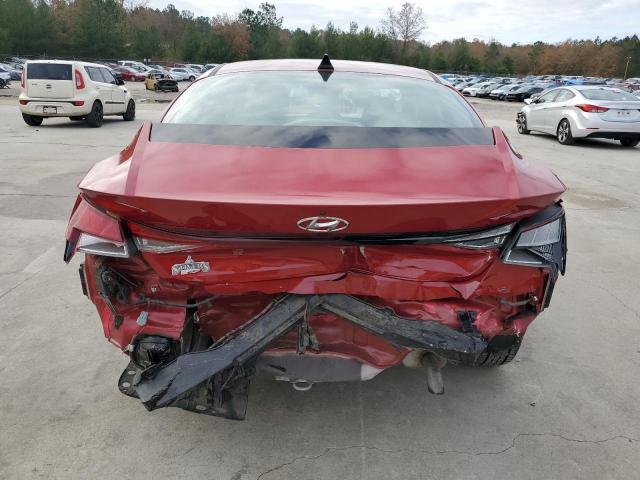 2021 HYUNDAI ELANTRA SE - KMHLS4AG2MU121360