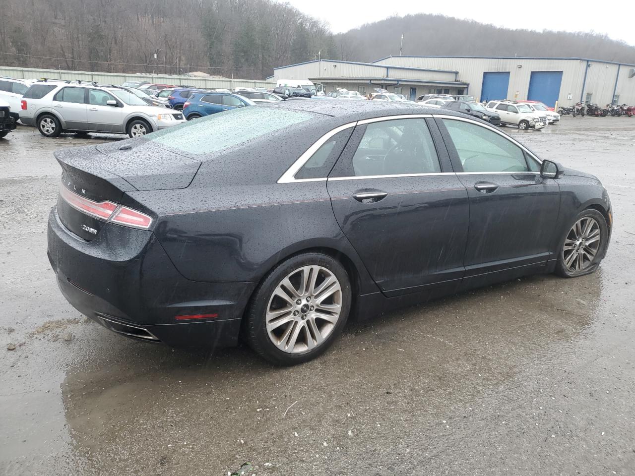 Lot #3033238834 2013 LINCOLN MKZ