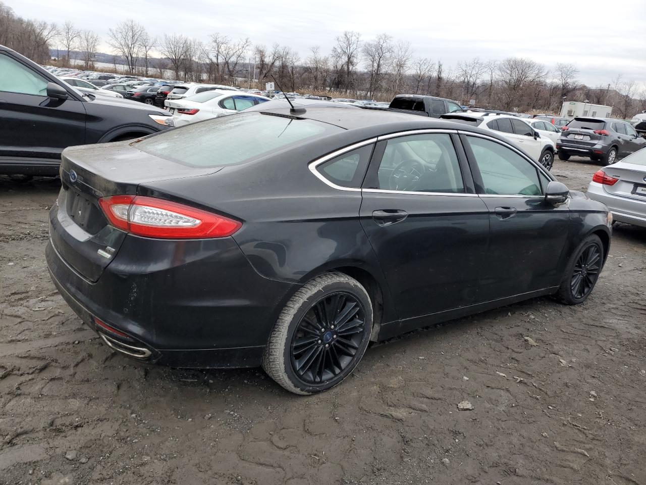 Lot #3034280151 2014 FORD FUSION