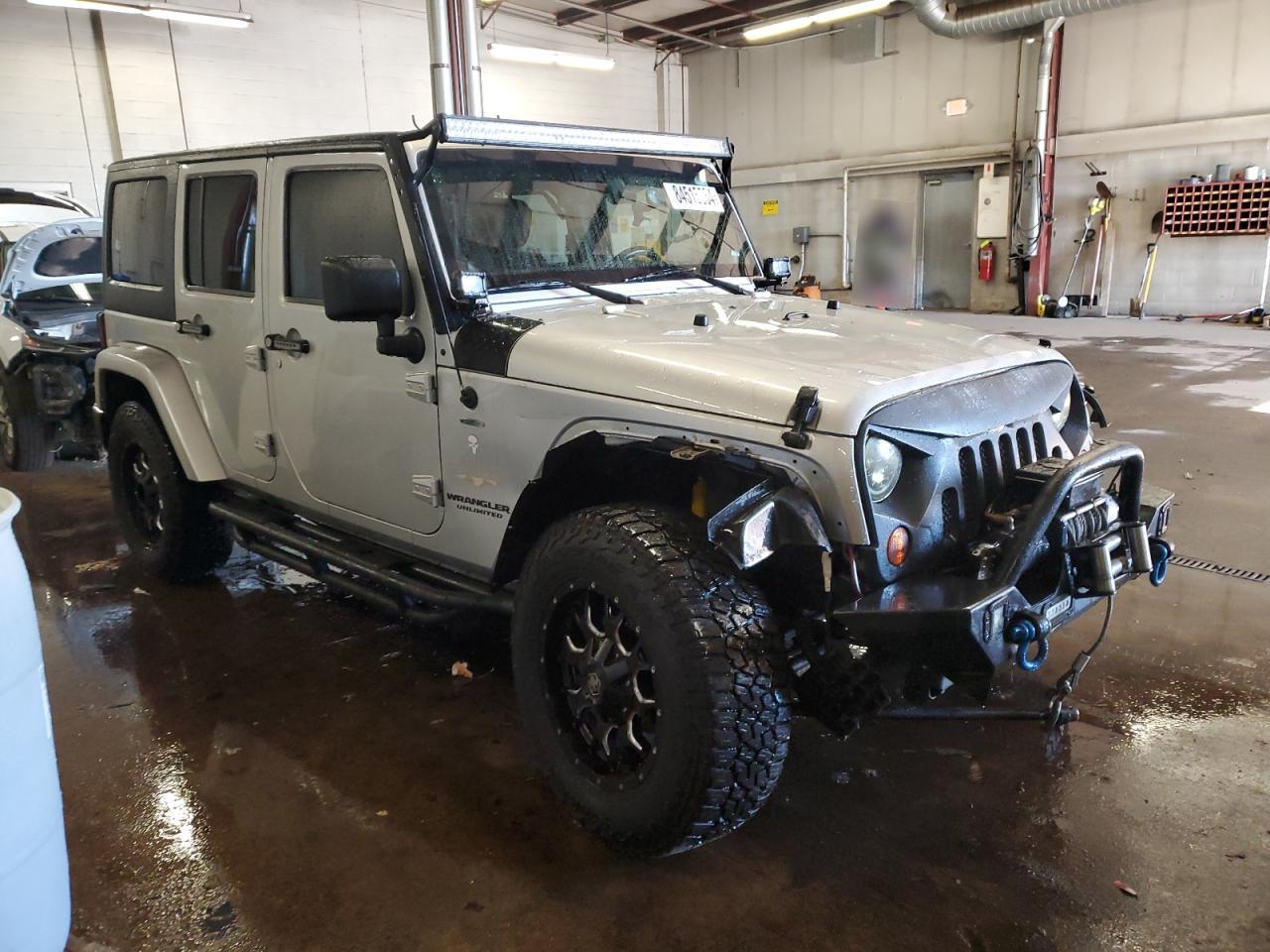JEEP WRANGLER SAHARA