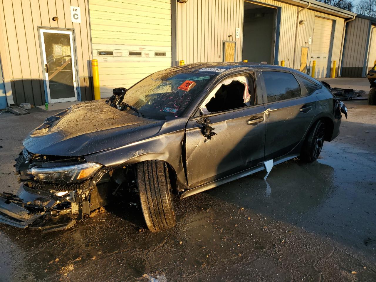  Salvage Honda Civic