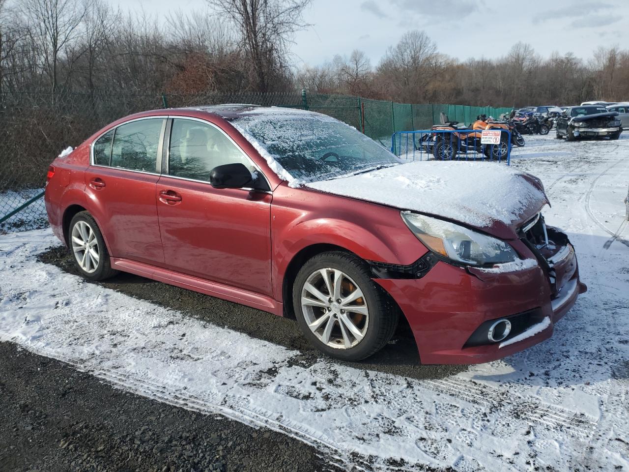 Lot #3048415081 2013 SUBARU LEGACY 2.5