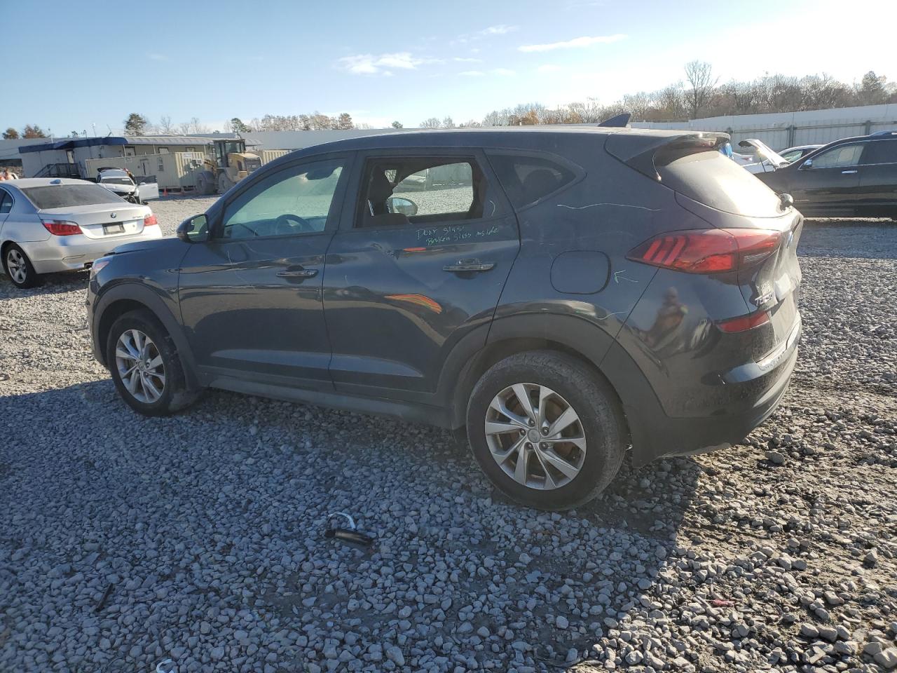 Lot #3050601107 2021 HYUNDAI TUCSON SE