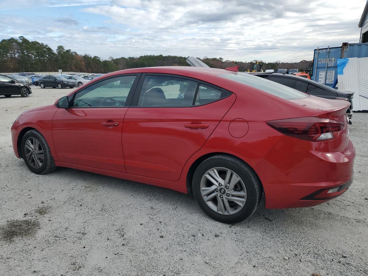 Lot #3037045732 2020 HYUNDAI ELANTRA SE