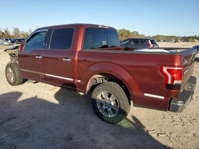 2016 FORD F150 SUPER - 1FTEW1CF5GKD38163
