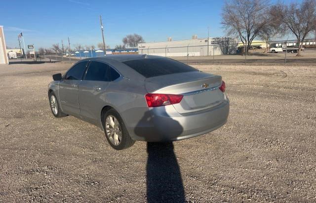 CHEVROLET IMPALA LT 2014 silver sedan 4d gas 2G1125S39E9116354 photo #4