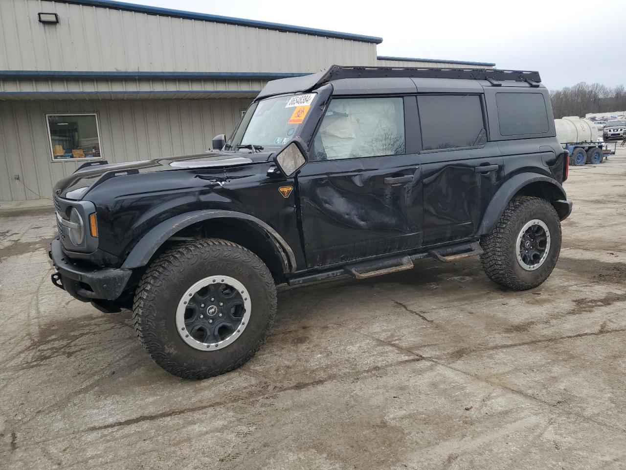 1FMEE9BP1RLA56204 FORD BRONCO BAD 2024