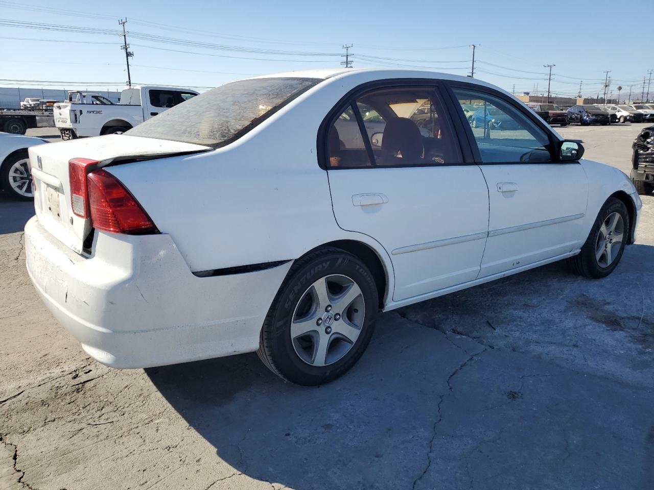 Lot #3049614644 2005 HONDA CIVIC LX