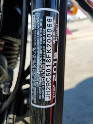 2015 HONDA VT750 C JH2RC5018FK200066