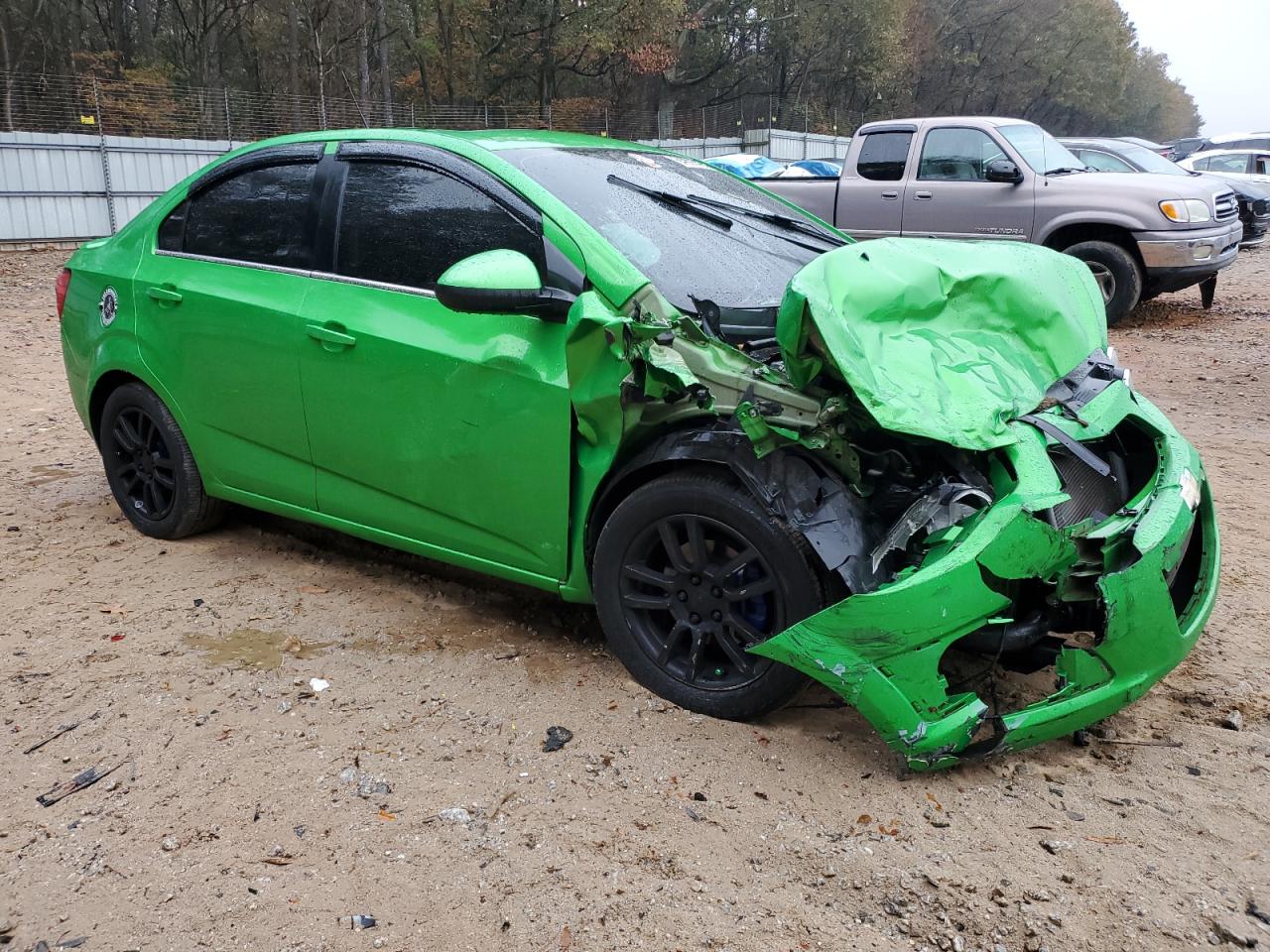 Lot #3025708350 2015 CHEVROLET SONIC LT