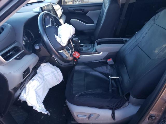 2021 TOYOTA HIGHLANDER - 5TDZZRAH2MS530978