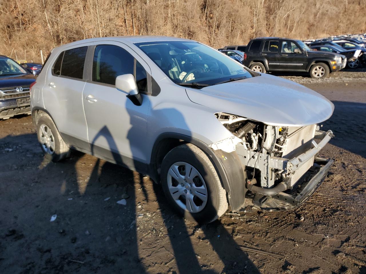 Lot #3041765444 2017 CHEVROLET TRAX LS