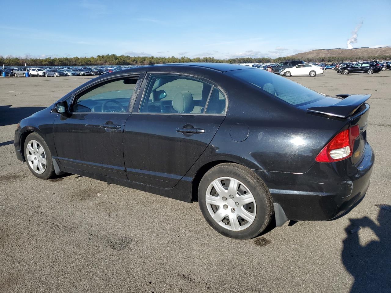 Lot #3034284155 2010 HONDA CIVIC LX