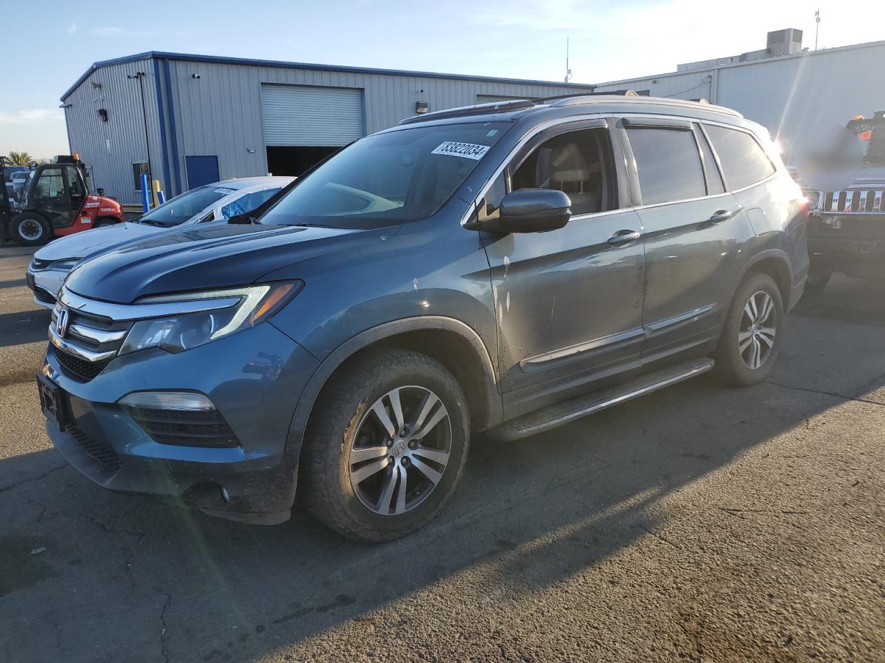 Lot #3037325710 2016 HONDA PILOT EXL