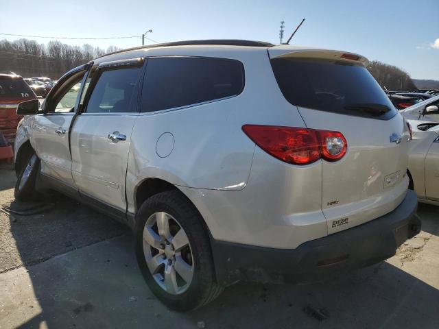 CHEVROLET TRAVERSE L 2012 white 4dr spor gas 1GNKVGED5CJ313209 photo #3