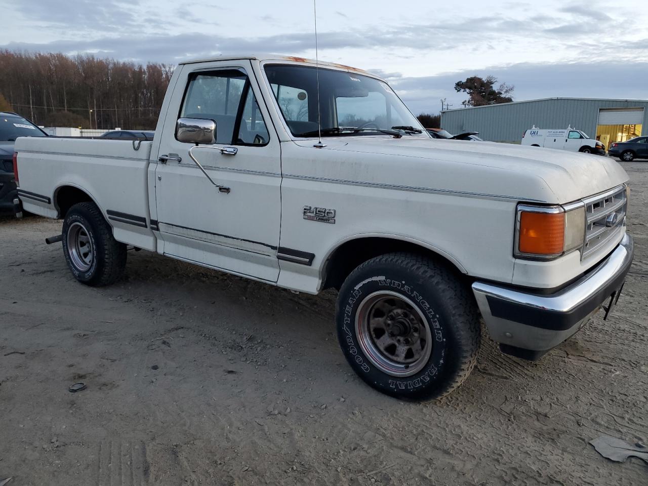 Lot #3033356801 1987 FORD F-150