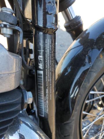 2012 HARLEY-DAVIDSON XL1200 NIG 1HD1CZ318CC447052