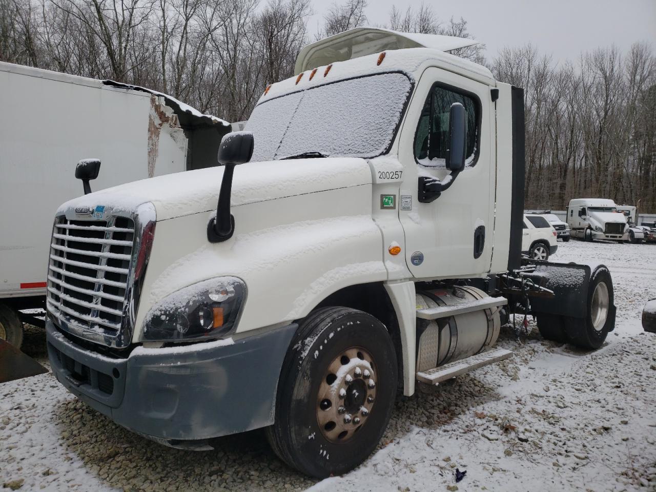 Lot #3034386116 2018 FREIGHTLINER CASCADIA 1