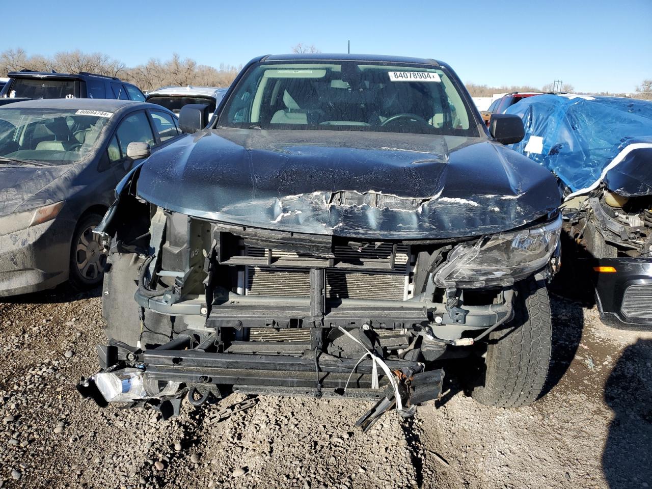 Lot #3033324813 2017 CHEVROLET COLORADO