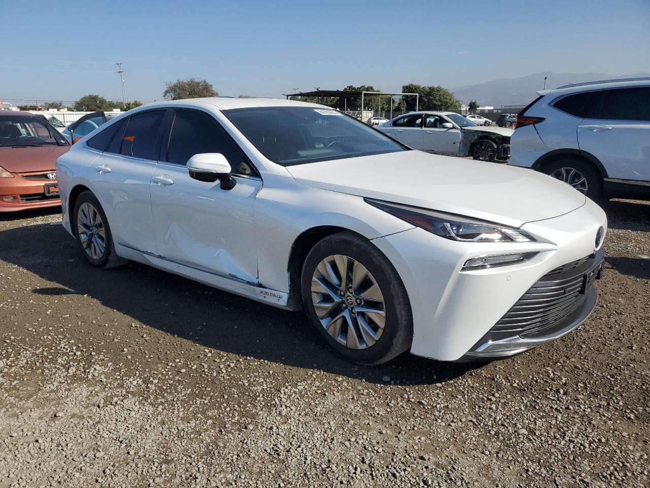 Lot #3024862455 2023 TOYOTA MIRAI XLE