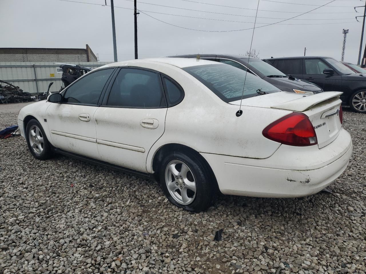 Lot #3027010790 2003 FORD TAURUS SES