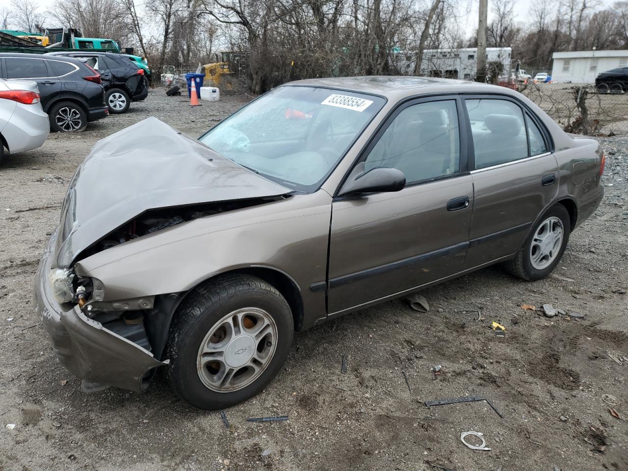 Lot #3028649278 2000 CHEVROLET GEO PRIZM