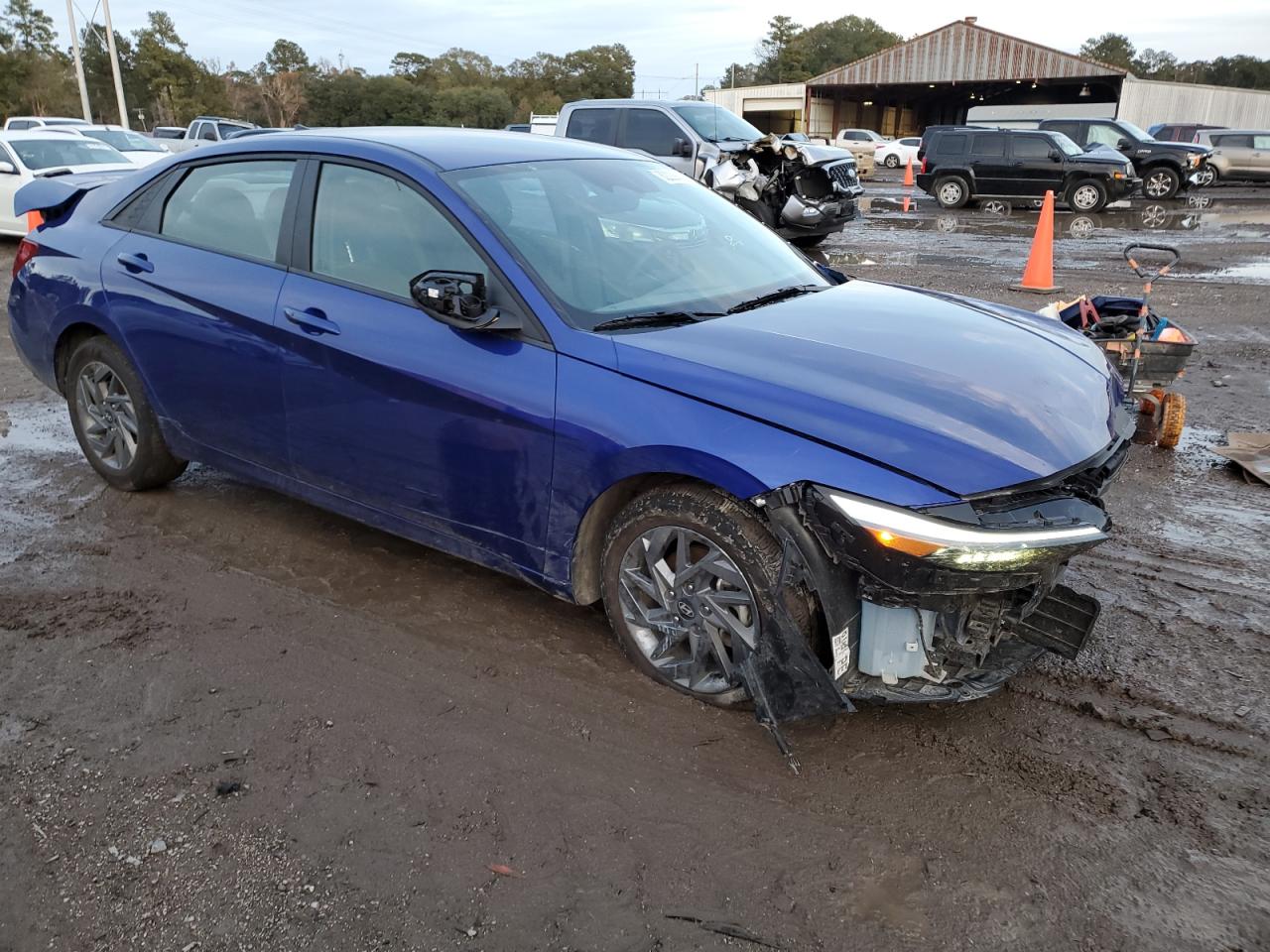 Lot #3050529111 2024 HYUNDAI ELANTRA SE