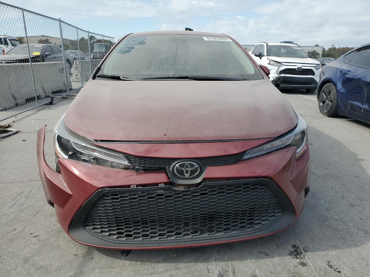 Lot #3052523123 2022 TOYOTA COROLLA LE