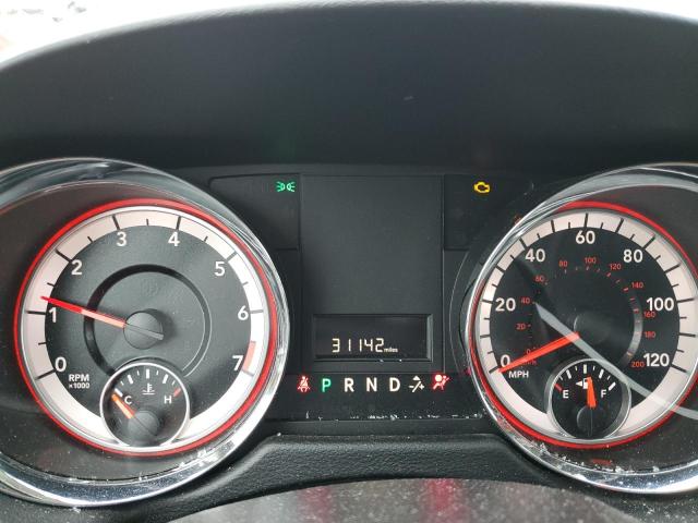 2018 DODGE GRAND CARA - 2C4RDGBG7JR162603