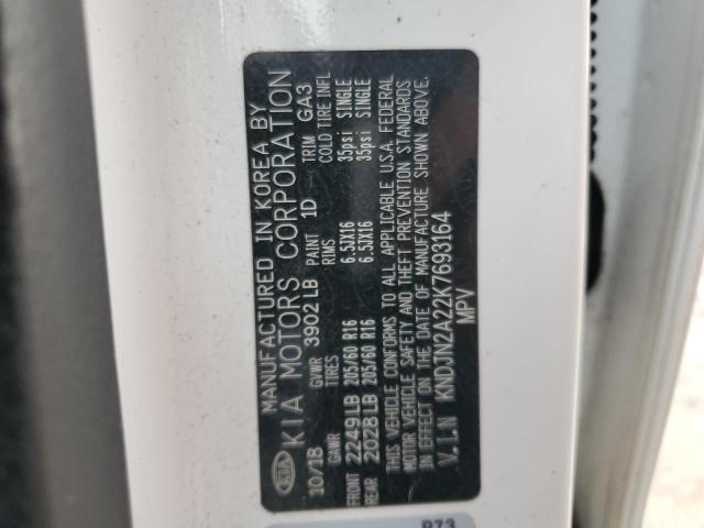 2019 KIA SOUL - KNDJN2A22K7693164