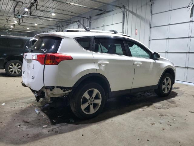 TOYOTA RAV4 XLE 2015 white 4dr spor gas 2T3RFREV4FW330159 photo #4