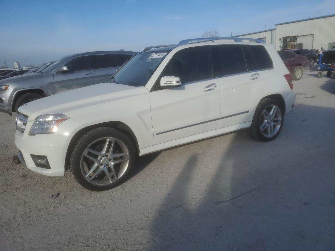 Lot #3301865961 2012 MERCEDES-BENZ GLK 350 4M