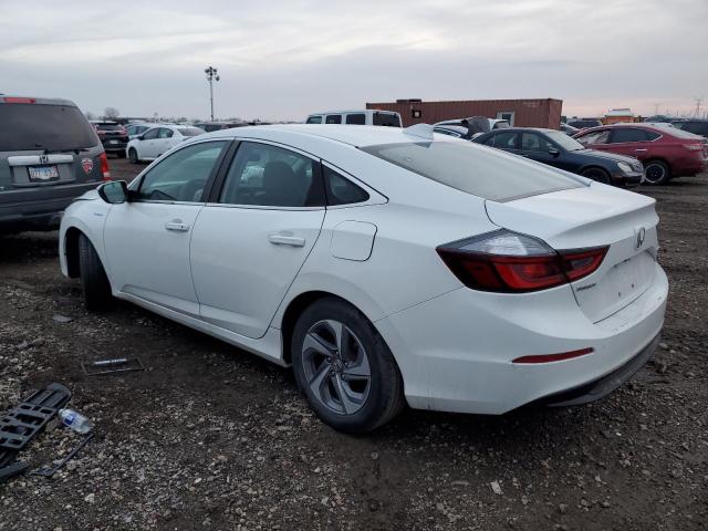 2020 HONDA INSIGHT EX - 19XZE4F50LE003947