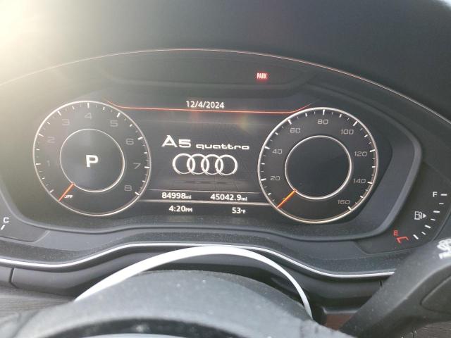 2019 AUDI A5 WAUENCF59KA077231