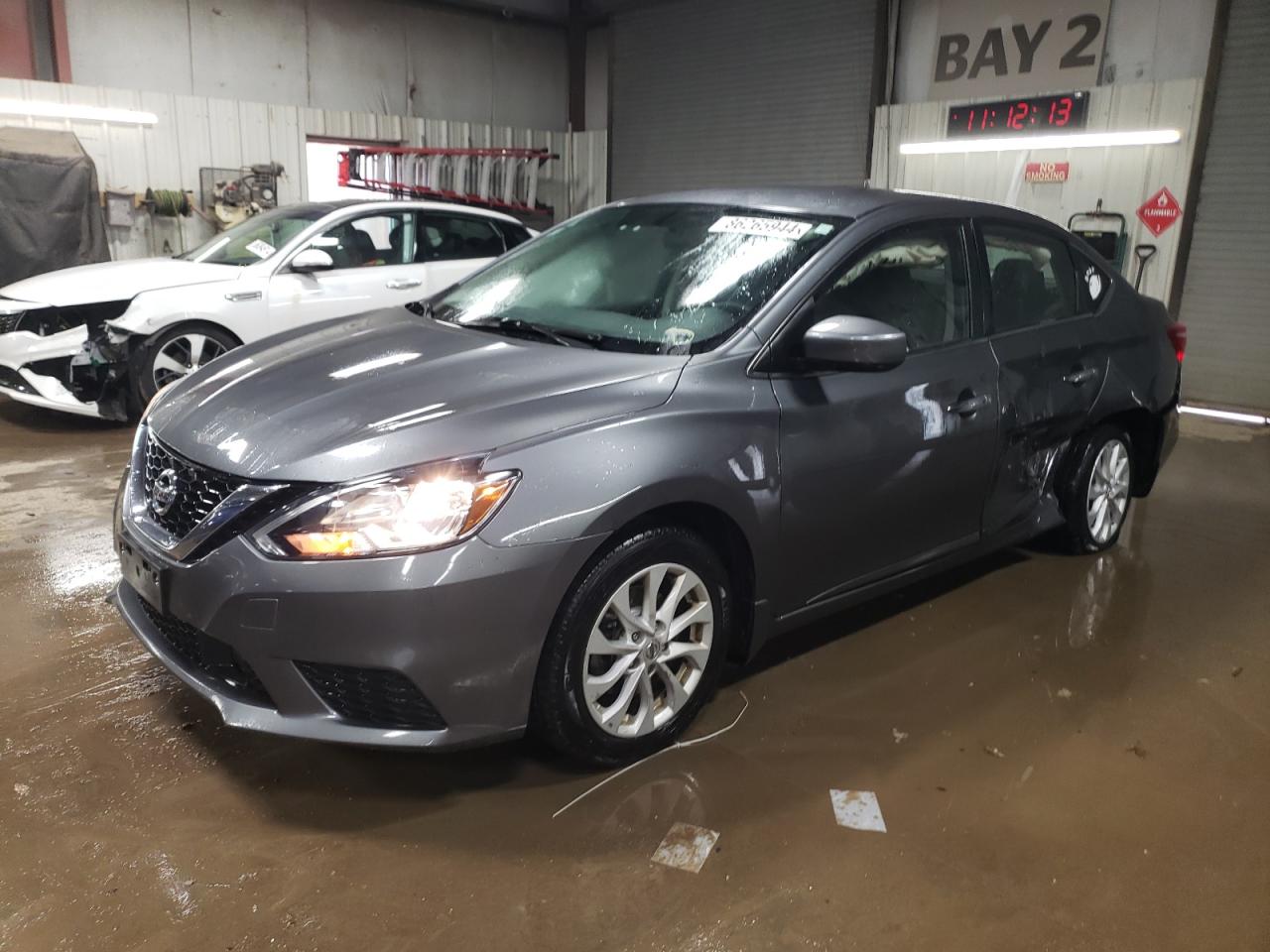  Salvage Nissan Sentra