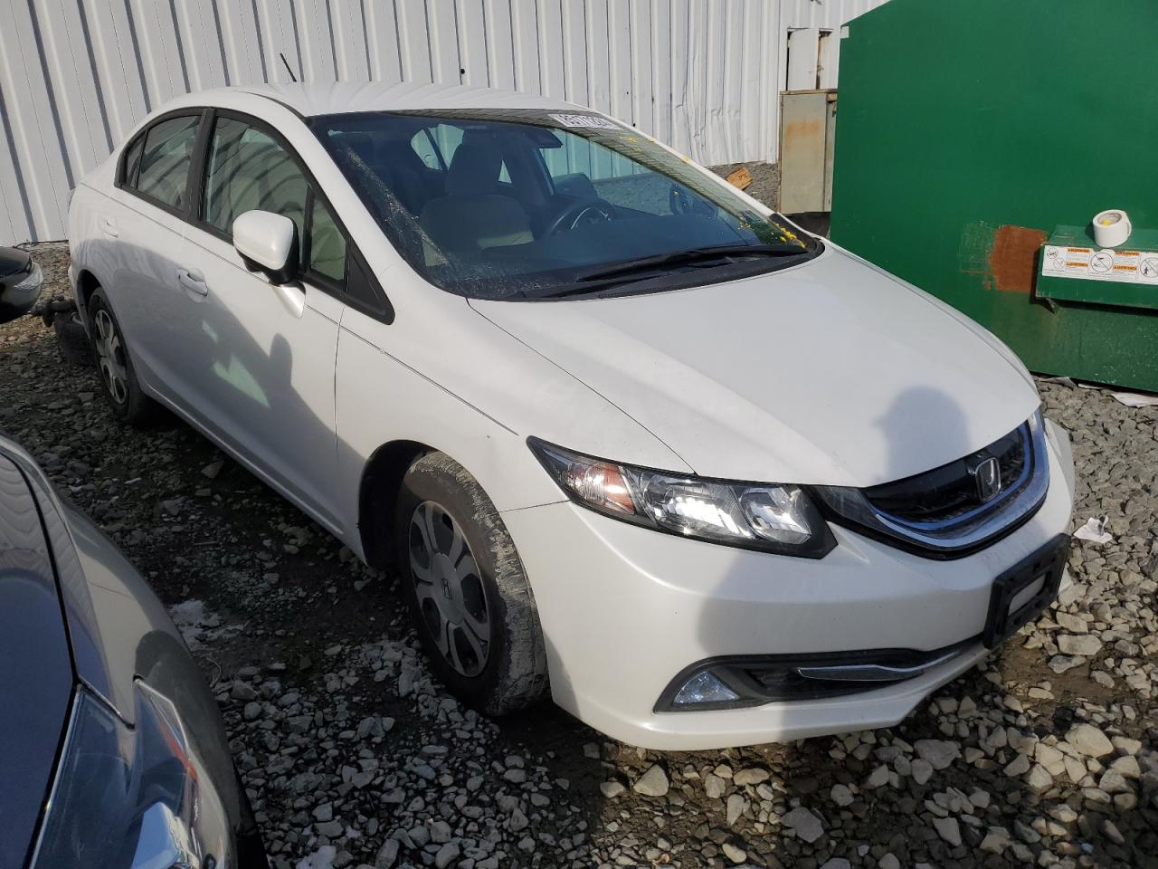 Lot #3309421973 2015 HONDA CIVIC HYBR