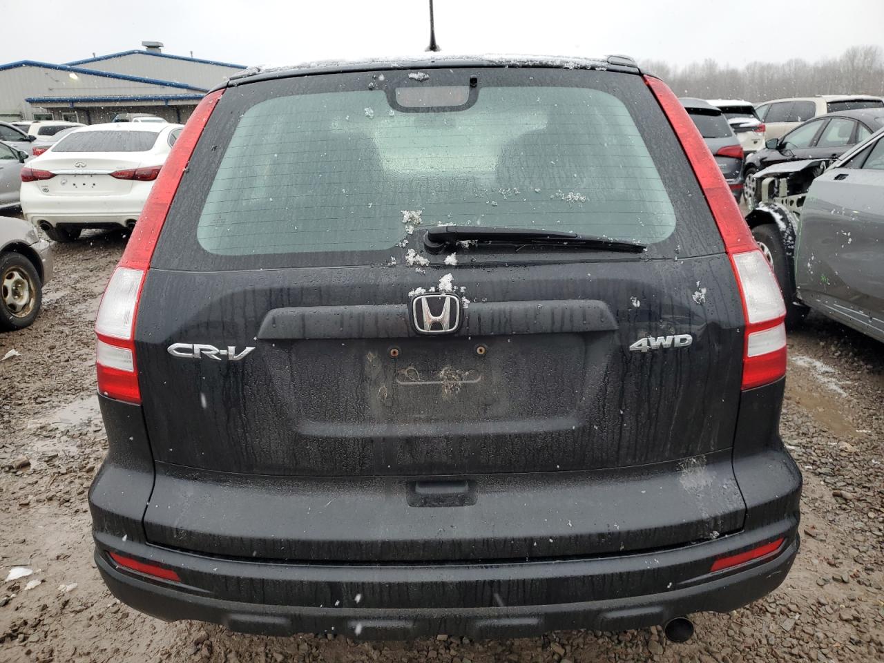 Lot #3029348786 2011 HONDA CR-V LX