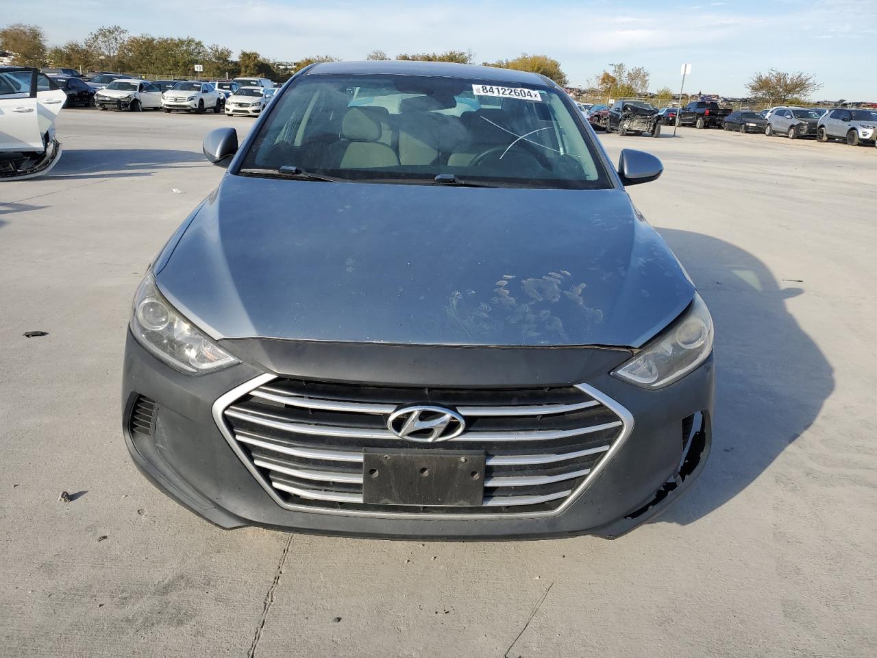 Lot #3025929948 2017 HYUNDAI ELANTRA SE