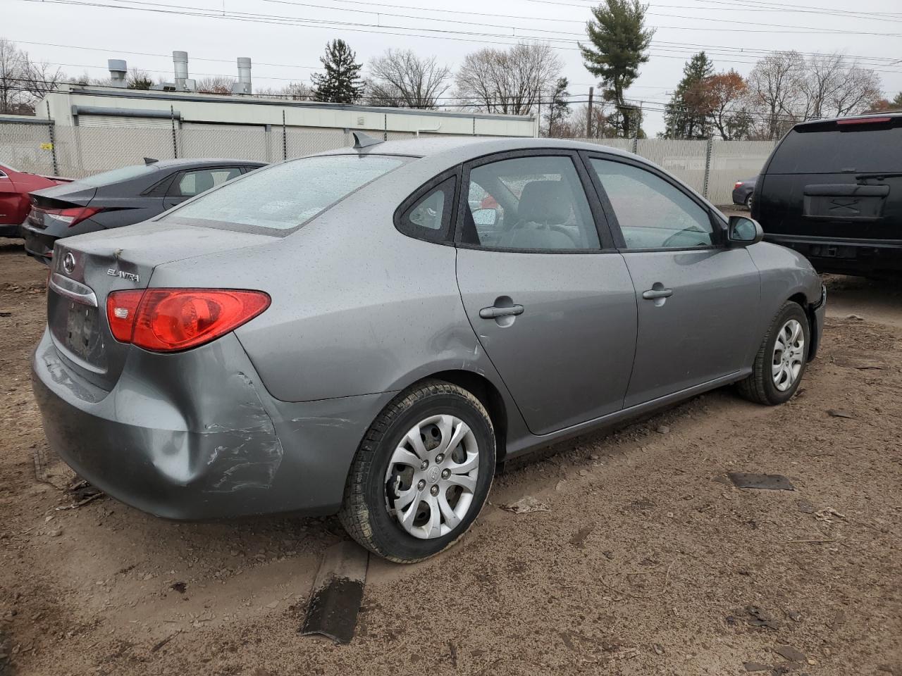 Lot #3024275871 2010 HYUNDAI ELANTRA BL