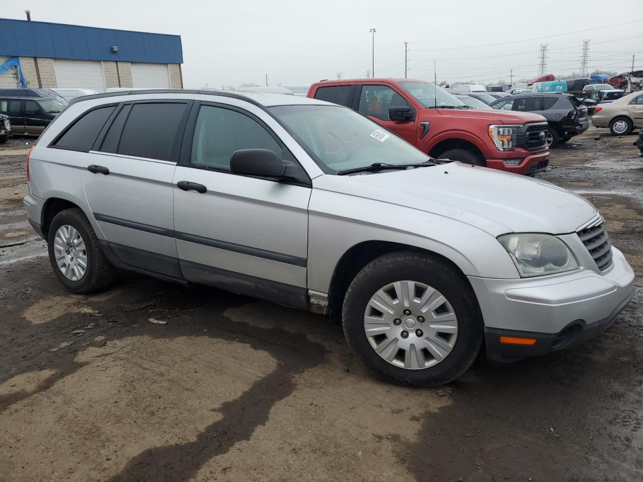 Lot #3045608694 2006 CHRYSLER PACIFICA