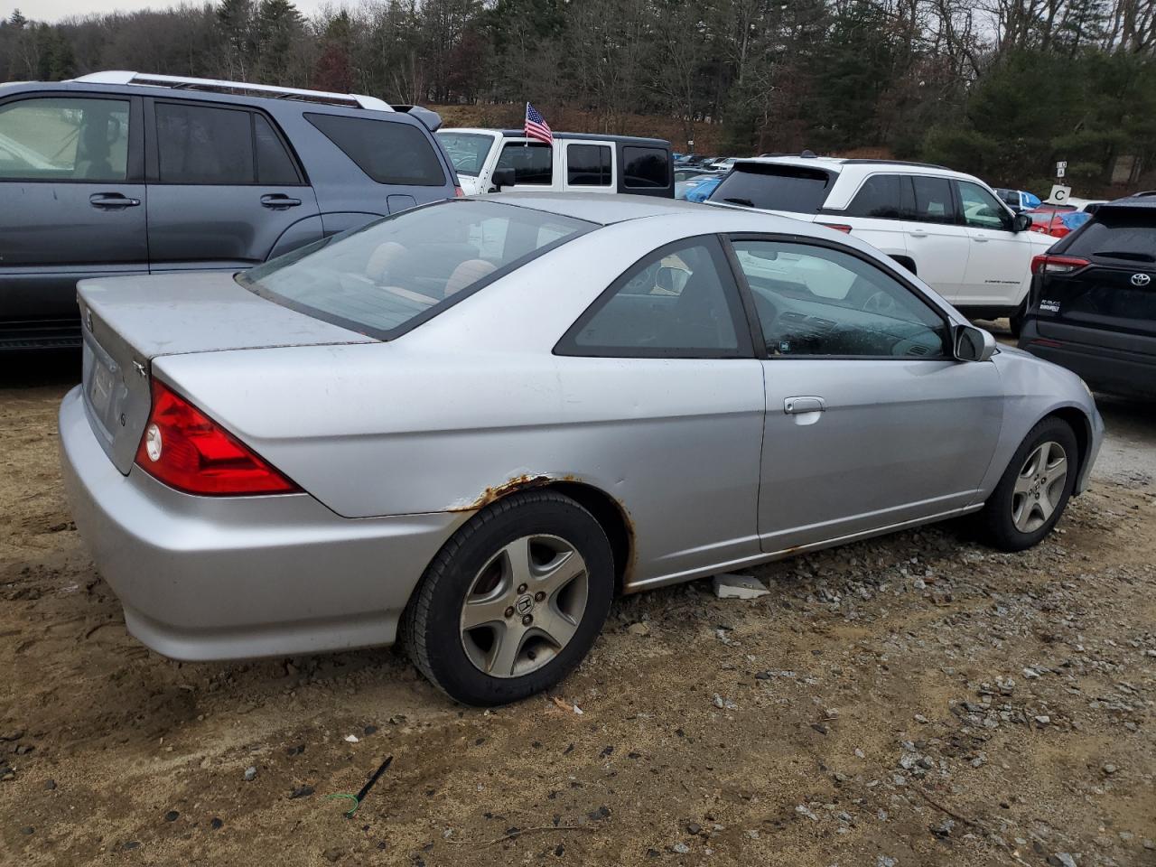 Lot #3028300789 2005 HONDA CIVIC EX