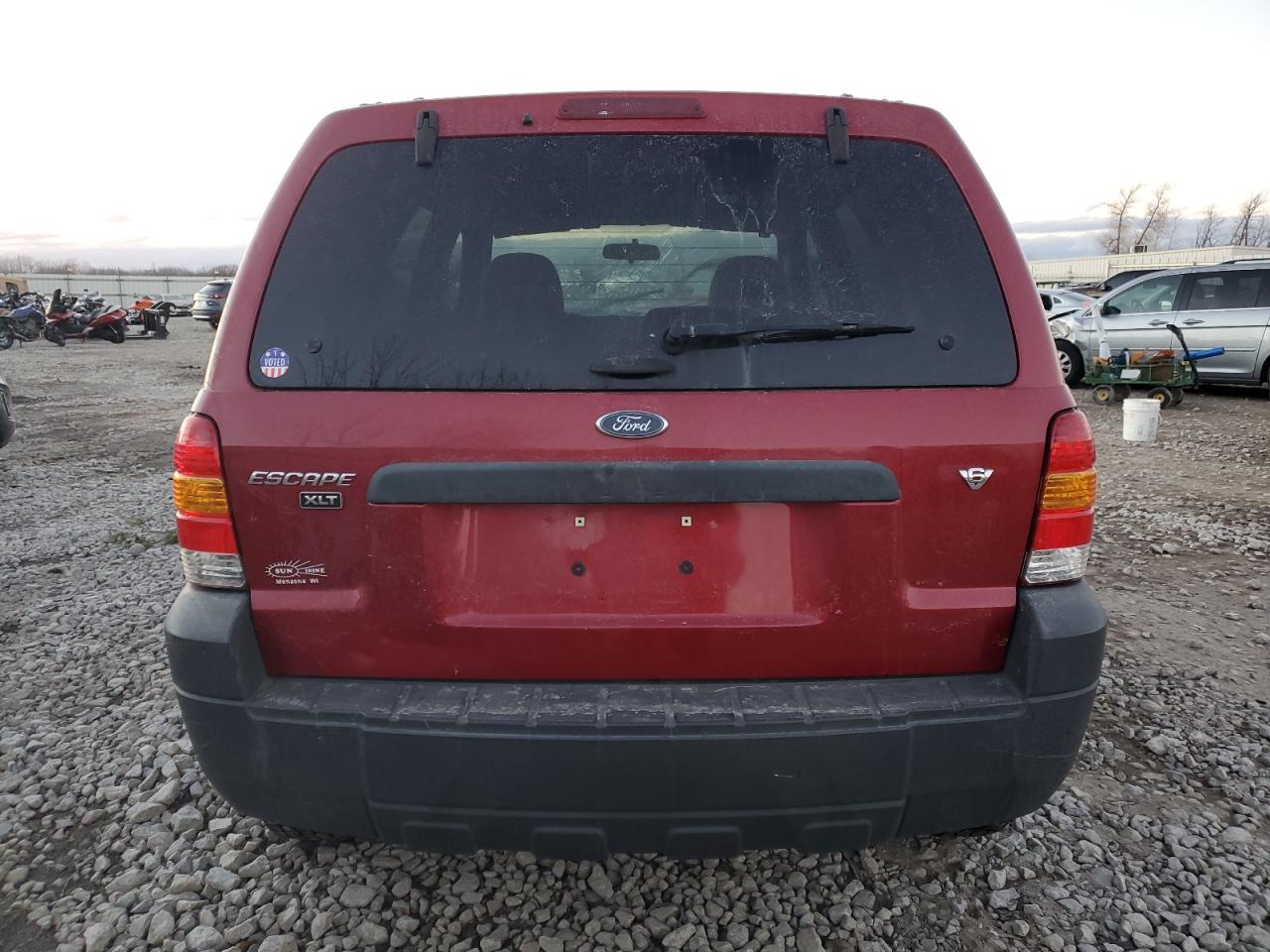 Lot #3029708072 2005 FORD ESCAPE XLT