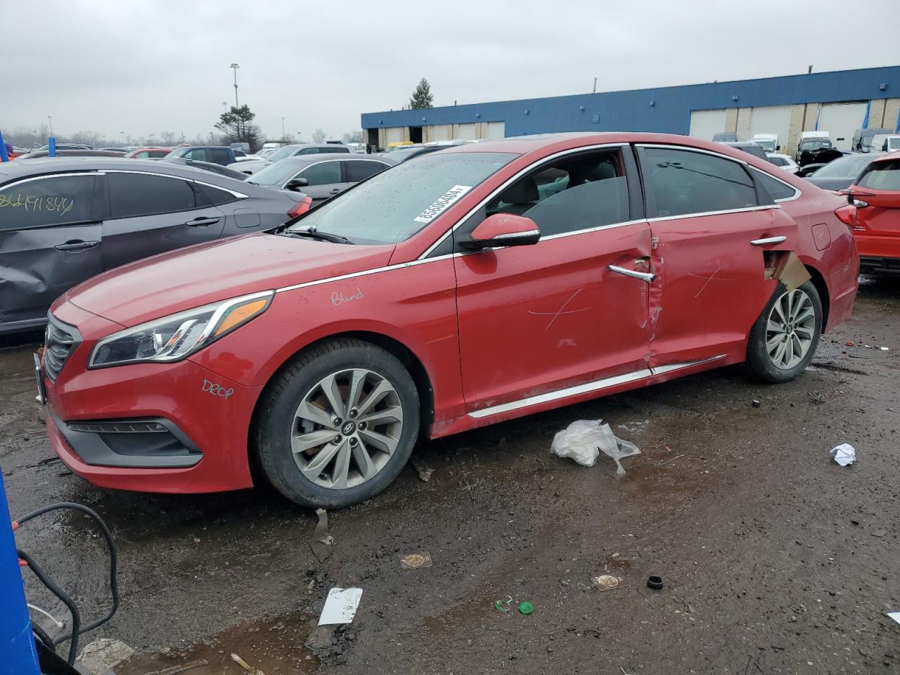 5NPE34AF5HH444738 HYUNDAI SONATA SPO 2017