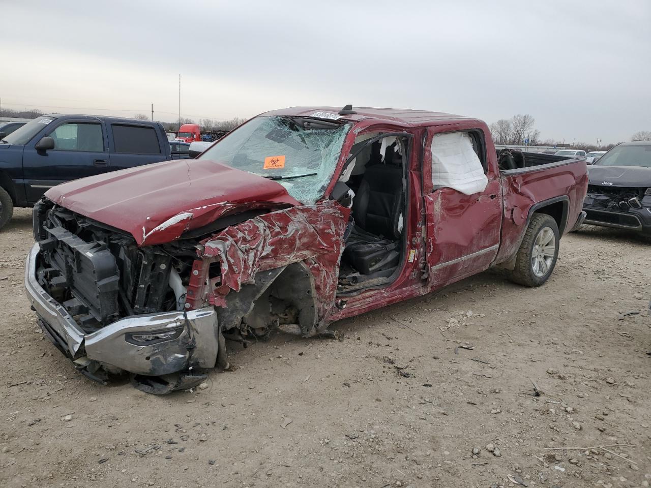 GMC SIERRA K1500 SLT