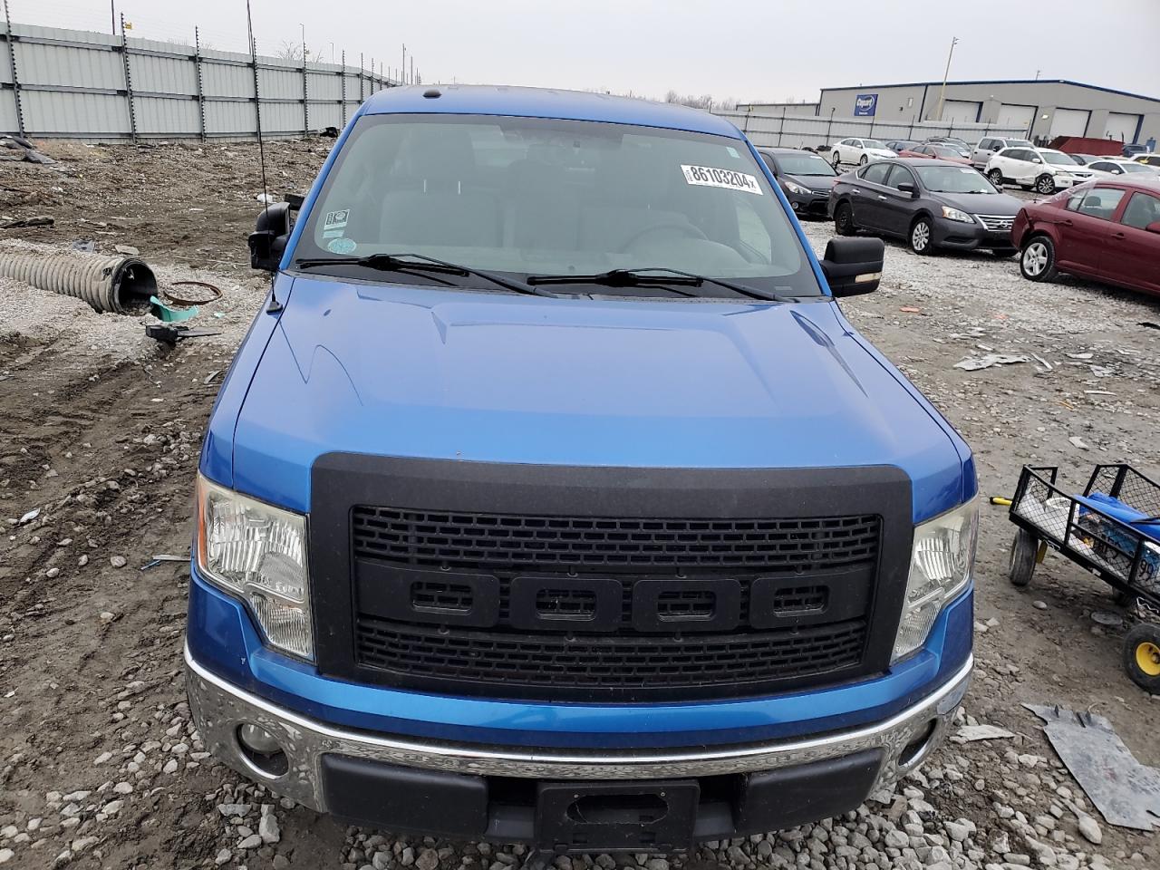 Lot #3034626761 2011 FORD F150 SUPER