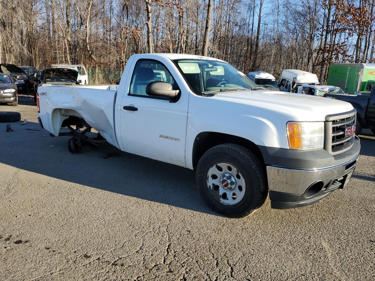 Lot #3034427742 2012 GMC SIERRA K15