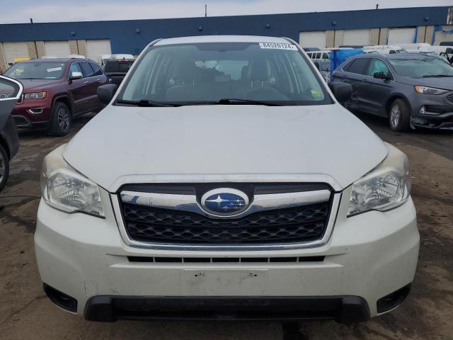 VIN JF2SJAACXEG412625 2014 SUBARU FORESTER no.5