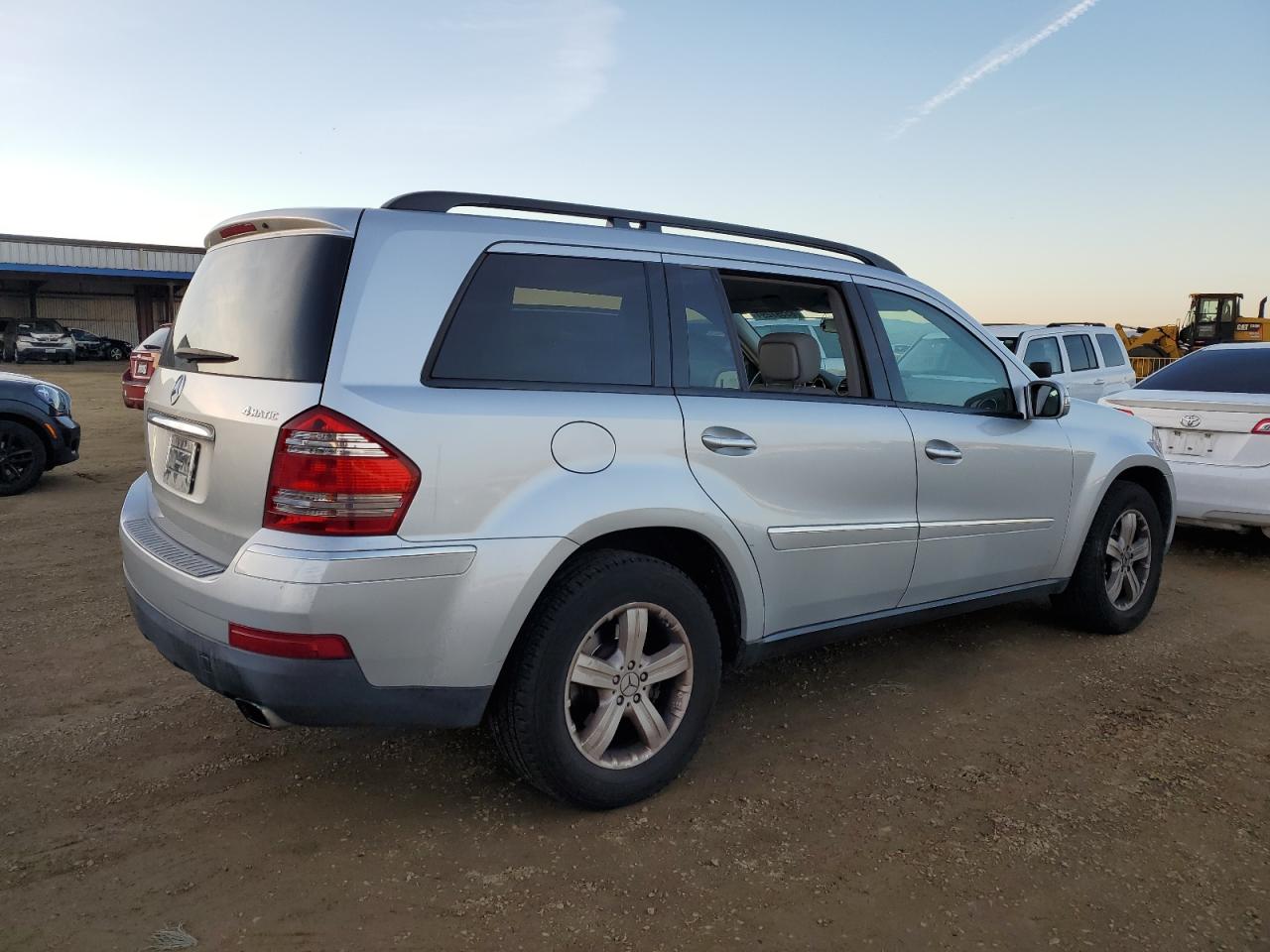 Lot #3029479724 2007 MERCEDES-BENZ GL 450 4MA