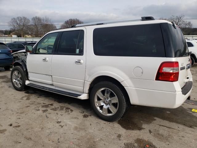 FORD EXPEDITION 2010 white  flexible fuel 1FMJK2A59AEA42901 photo #3